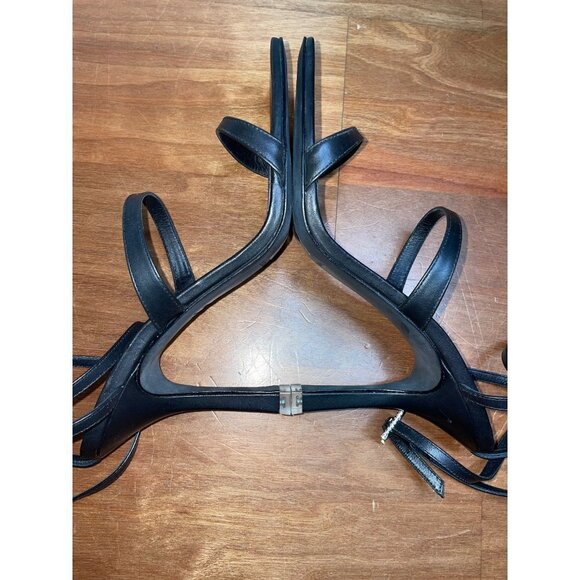 BLACK SUEDE STUDIO x REVOLVE Livia Sandal in Black 41 10 - Picture 6 of 10